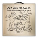 Kit de jeu de palets breton - Chez nous les boules