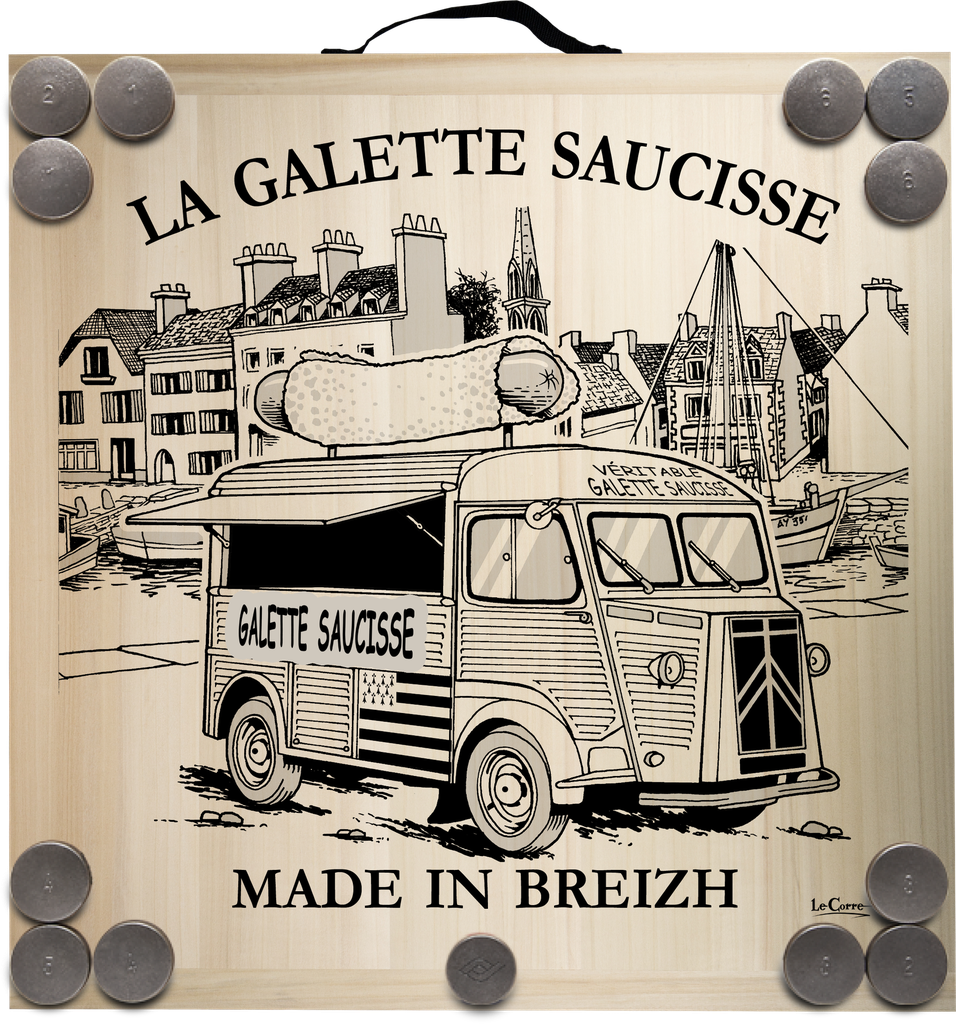 Kit - Le food truck Galette Saucisse