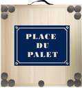 Kit de jeu de palets breton - Place du Palet