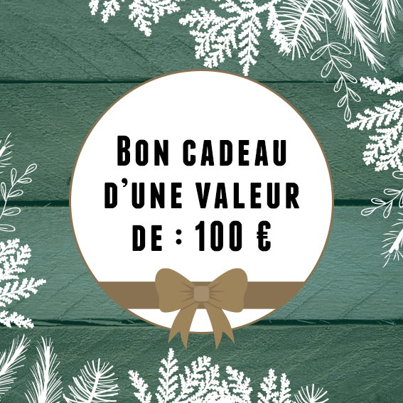 Bon cadeau - 100€