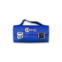 Trousse pour palets fonte - Bleue -