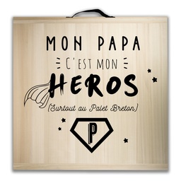 [3483] Kit de jeu de palets breton - Mon Papa, mon Héros