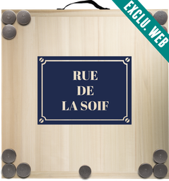 [3476] Kit de jeu de palets breton - Rue de la Soif