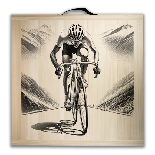 [4909] Kit de jeu de palets breton - Cycliste