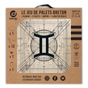 Kit de jeu de palets breton - Gémeaux