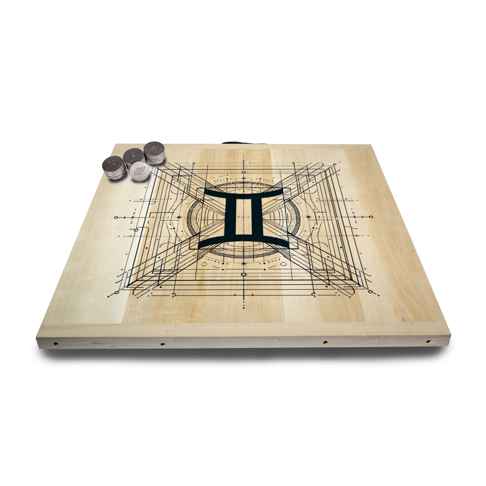 Kit de jeu de palets breton - Gémeaux
