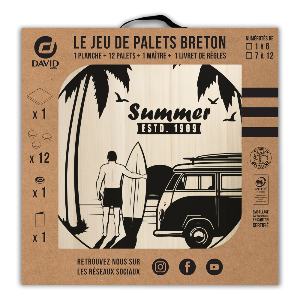 Kit de jeu de palets breton - Have a Break