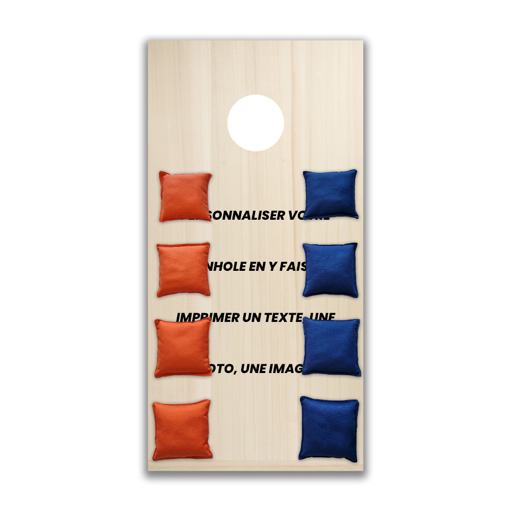 CORNHOLE - Personnalisable