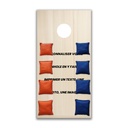 CORNHOLE - Personnalisable