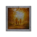 Plaque plomb  45 x 45  x 7 mm Personnalisée