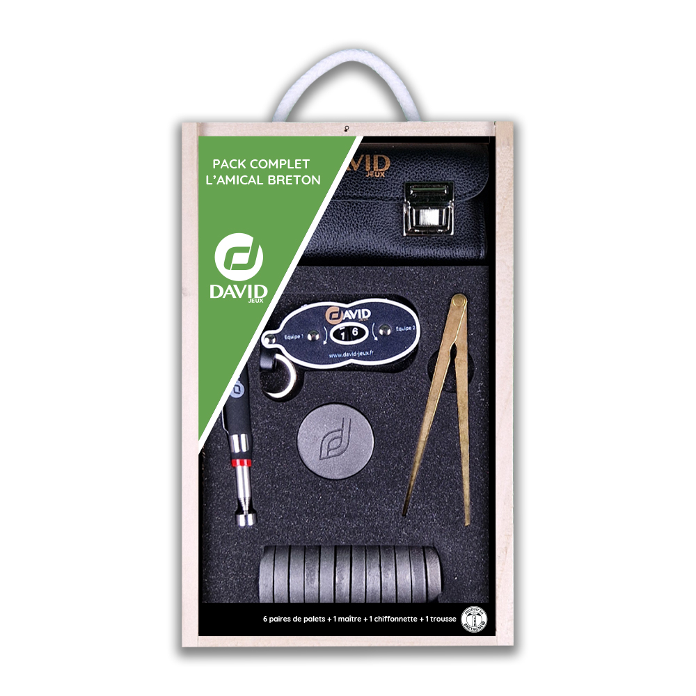 Pack complet compétition