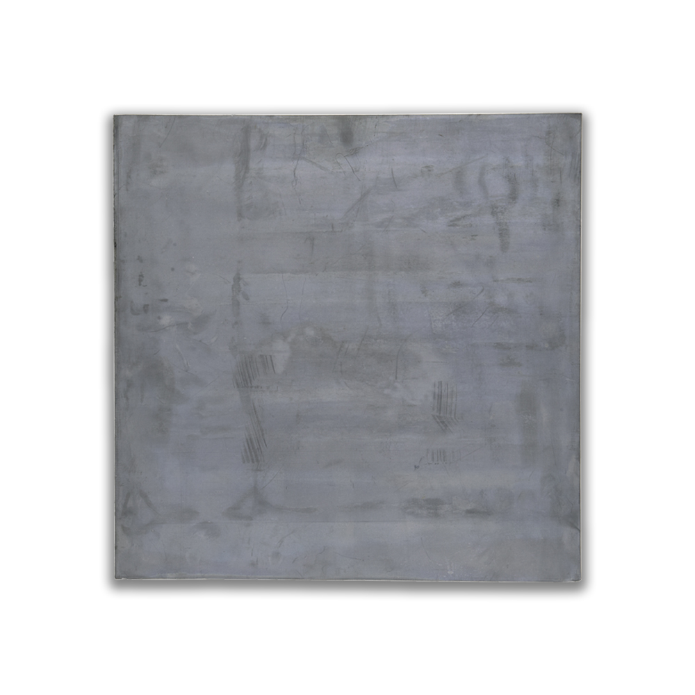 Plaque plomb "La concours" 450 x 450  x 7 mm