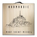 Kit de jeu de palets breton - Normandie - Mont St Michel