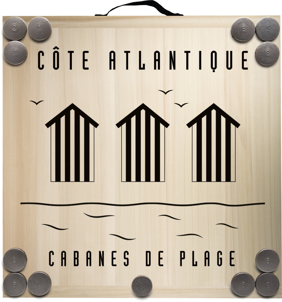 Kit - Côte Atlantique - Cabanes de plage