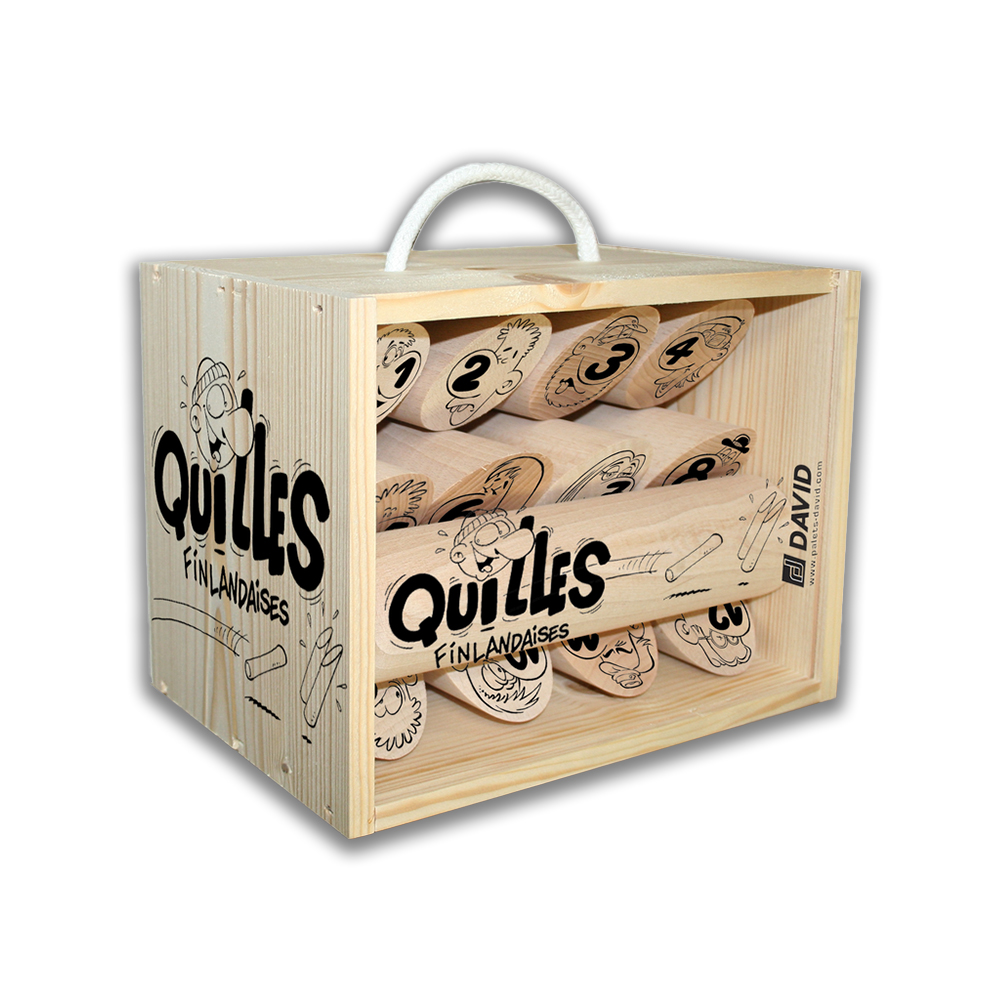 Les quilles finlandaises CARTOON