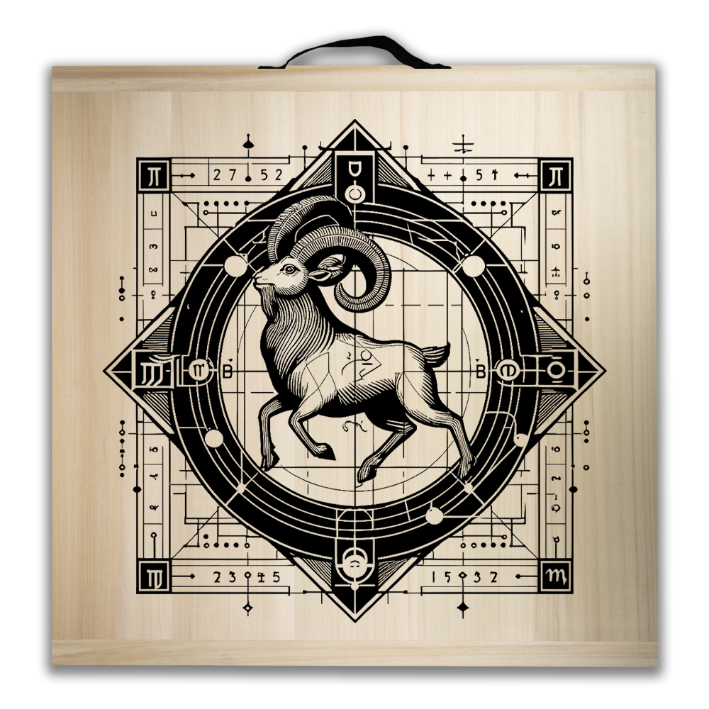 Kit de jeu de palets breton - Capricorne