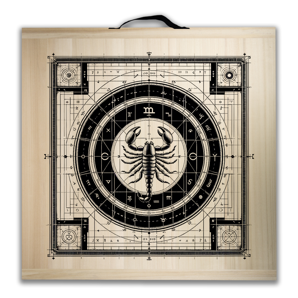 Kit de jeu de palets breton - Scorpion