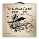 Kit de jeu de palets breton - Vol au dessus d'un nid de bretons