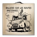 Kit de jeu de palets breton - Balade sur les routes bretonnes