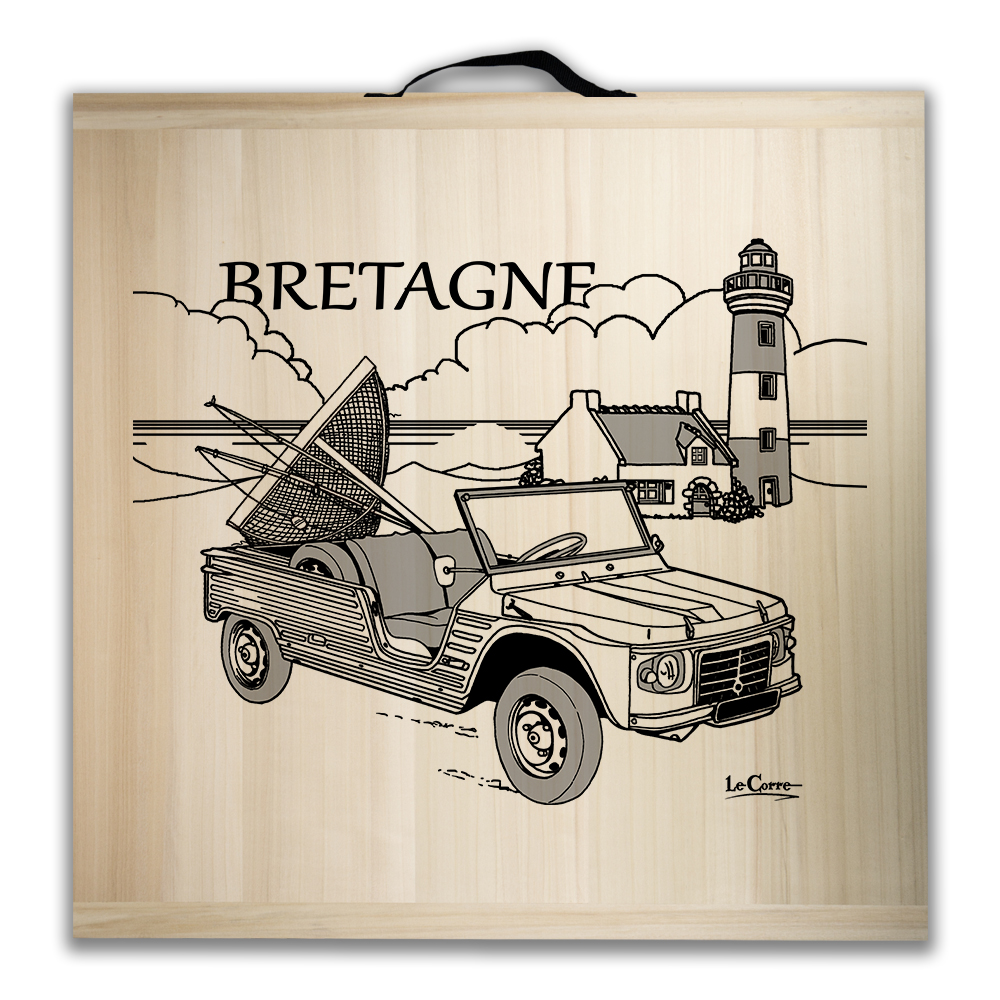 Kit de jeu de palets breton - Méhari