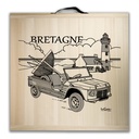 Kit de jeu de palets breton - Méhari