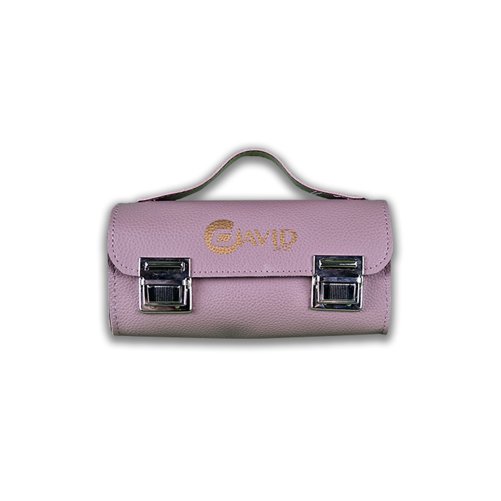 Trousse pour palets fonte - Violet pastel -