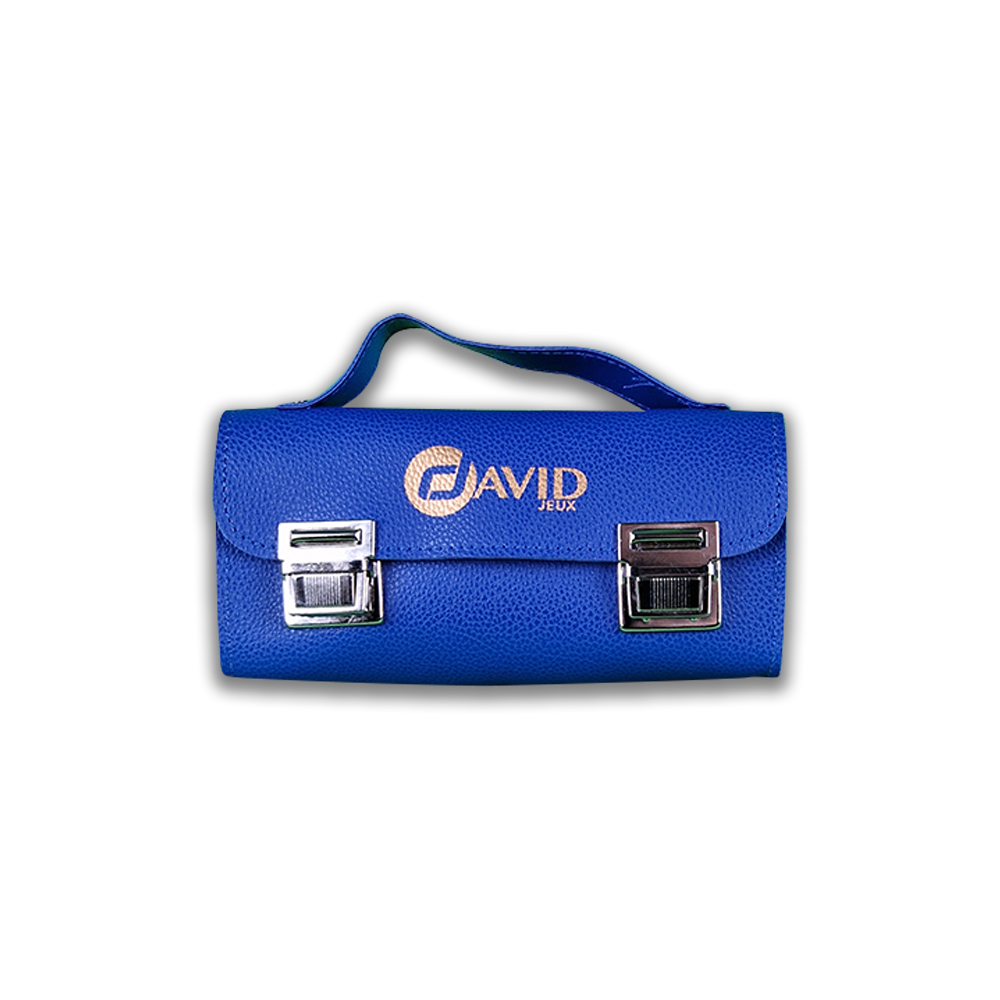Trousse pour palets fonte - Bleue -