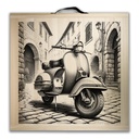 Kit de jeu de palets breton - Vespa