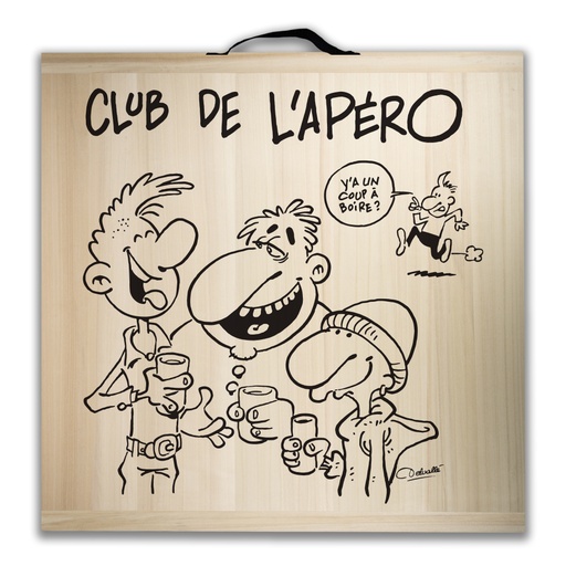 [1595] Kit de jeu de palets breton - Club de l'apéro