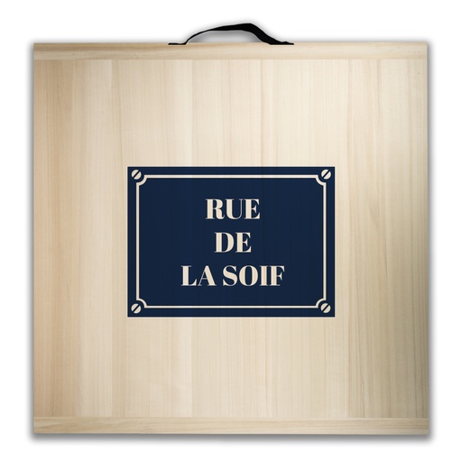 [3476] Kit de jeu de palets breton - Rue de la Soif
