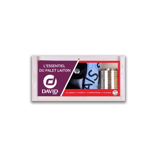 [307] Pack l'essentiel du palet laiton
