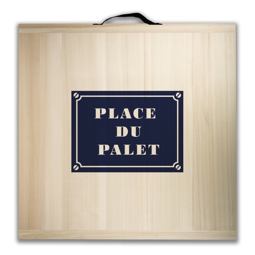 [2820] Kit de jeu de palets breton - Place du Palet