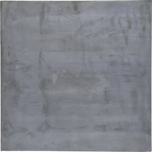 [147] Plaque plomb "La concours" 450 x 450  x 7 mm
