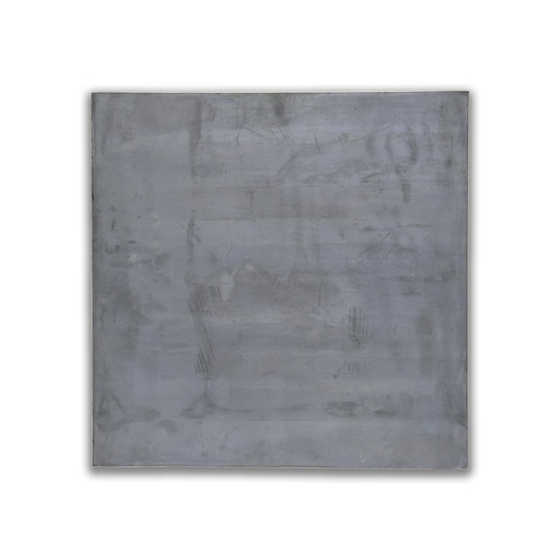 [147] Plaque plomb "La concours" 450 x 450  x 7 mm