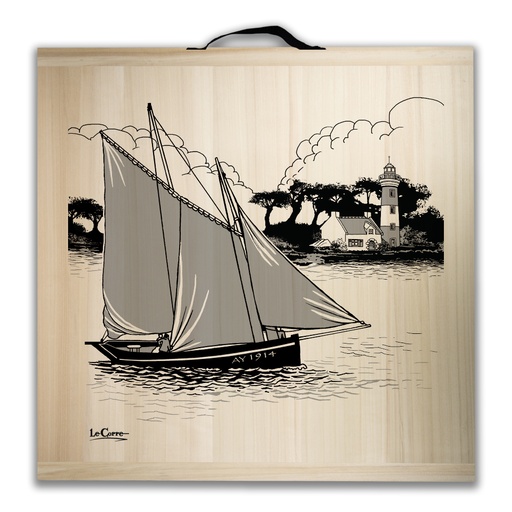 [3308] Kit de jeu de palets breton - Vieux Gréement