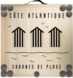 [3957] Kit - Côte Atlantique - Cabanes de plage