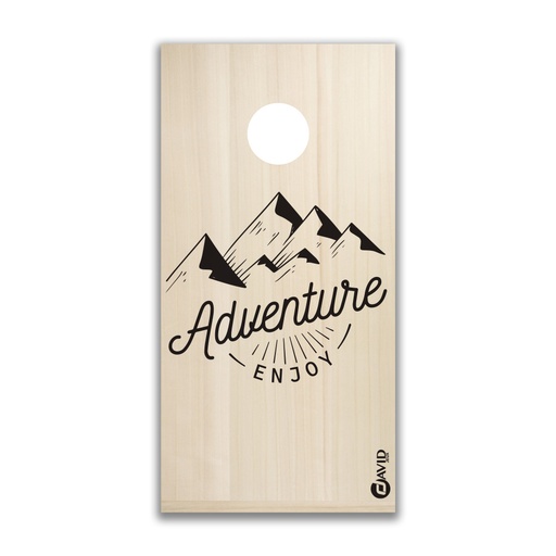 [4138] CORNHOLE - AVENTURE