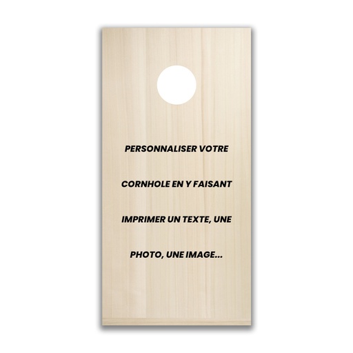 [4329] CORNHOLE - Personnalisable