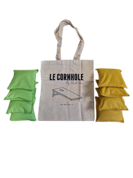 [4268] 8 sacs de Cornhole assortis