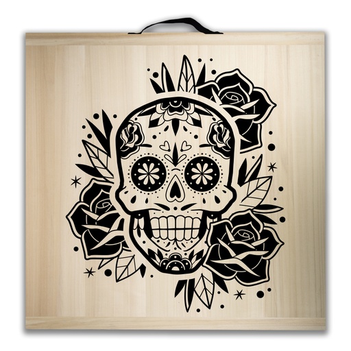 [4350] Kit de jeu de palets breton - Calavera