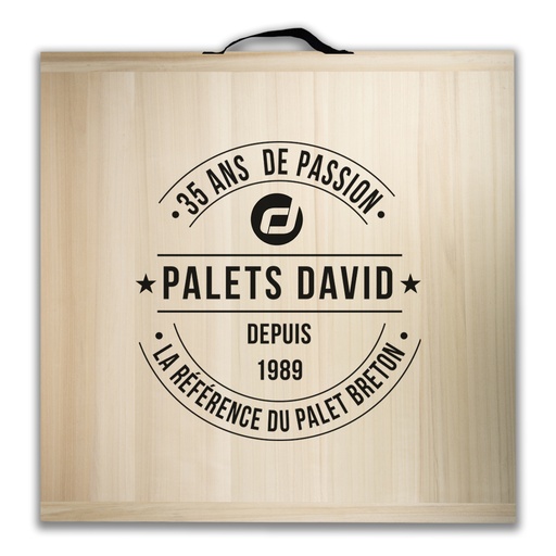 [4466] Kit de jeu de palets breton - Edition Spéciale 35 ans -
