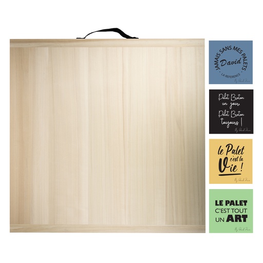 [4497] Kit Jeu de palets breton L'Expert - Edition Spéciale 35 ans -