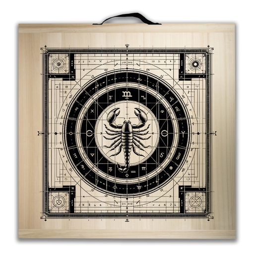 [4749] Kit de jeu de palets breton - Scorpion