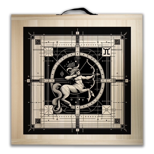 [4718] Kit de jeu de palets breton - Sagittaire