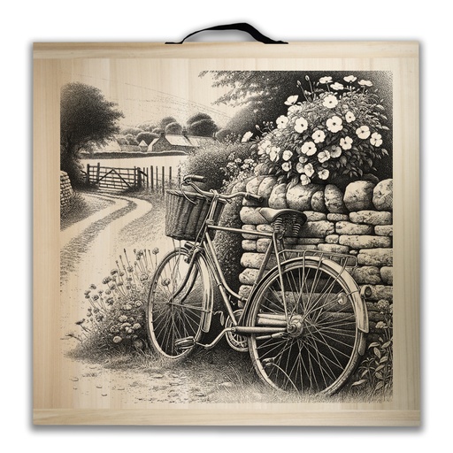 [4893] Kit de jeu de palets breton - Bicyclette