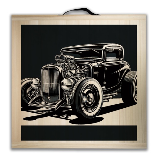 [4916] Kit de jeu de palets breton - Hot Rod