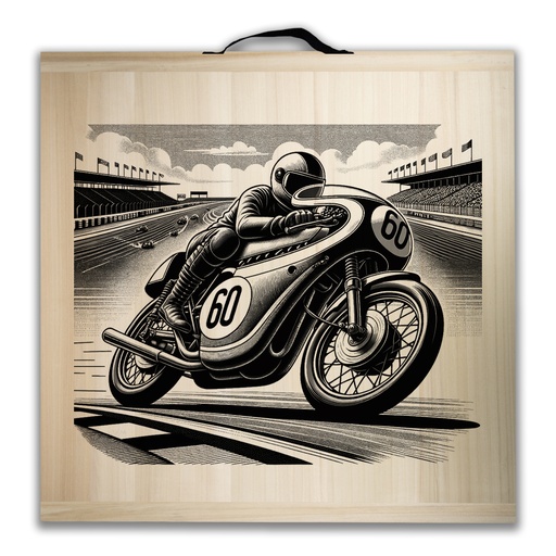 [4947] Kit de jeu de palets breton - Moto