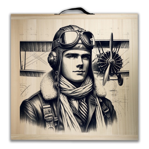 [4848] Kit de jeu de palets breton - Aviateur