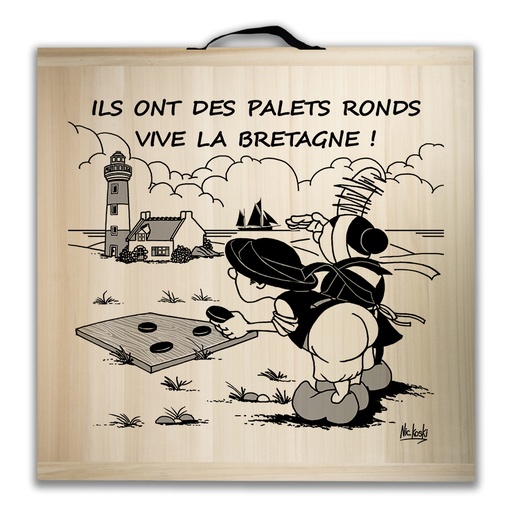 [3087] Kit de jeu de palets breton - Ils ont des palets ronds ...