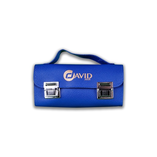 [5029] Trousse pour palets fonte - Bleue -